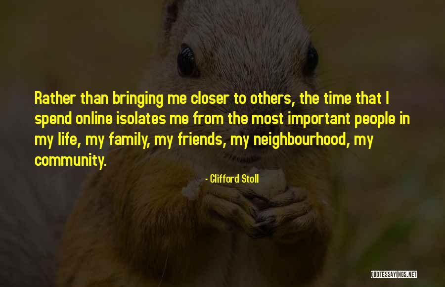 Resultantly Quotes By Clifford Stoll Resultantly Quotes By Clifford Stoll