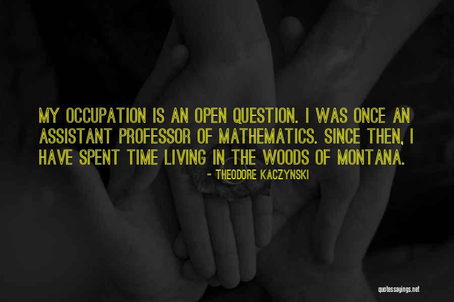Resultat Promosport Quotes By Theodore Kaczynski Resultat Promosport Quotes By Theodore Kaczynski