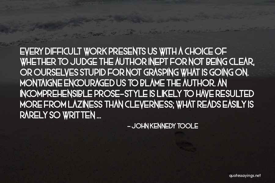 Resulted Quotes By John Kennedy Toole Resulted Quotes By John Kennedy Toole