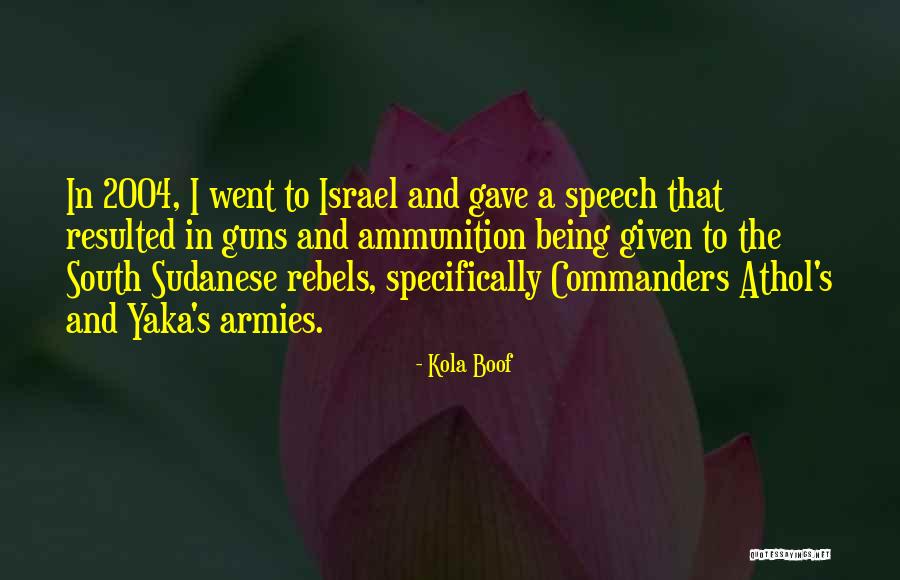 Resulted Quotes By Kola Boof Resulted Quotes By Kola Boof