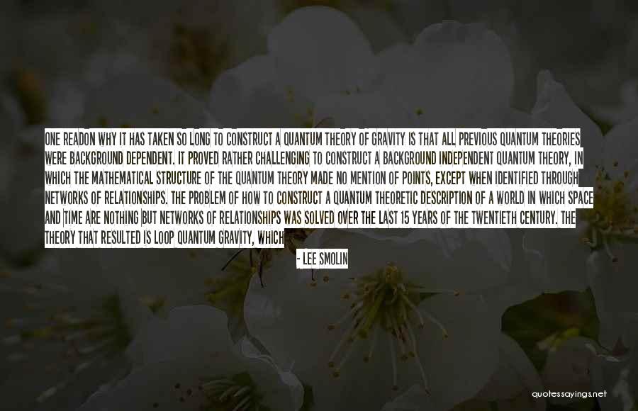 Resulted Quotes By Lee Smolin Resulted Quotes By Lee Smolin