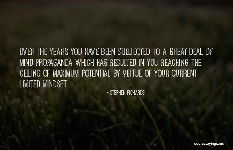 Resulted Quotes By Stephen Richards Resulted Quotes By Stephen Richards