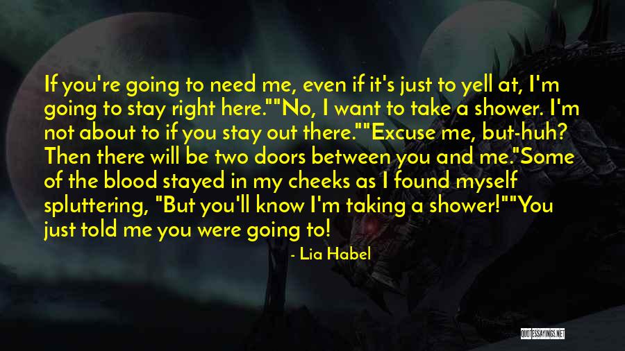 Resultor Quotes By Lia Habel Resultor Quotes By Lia Habel