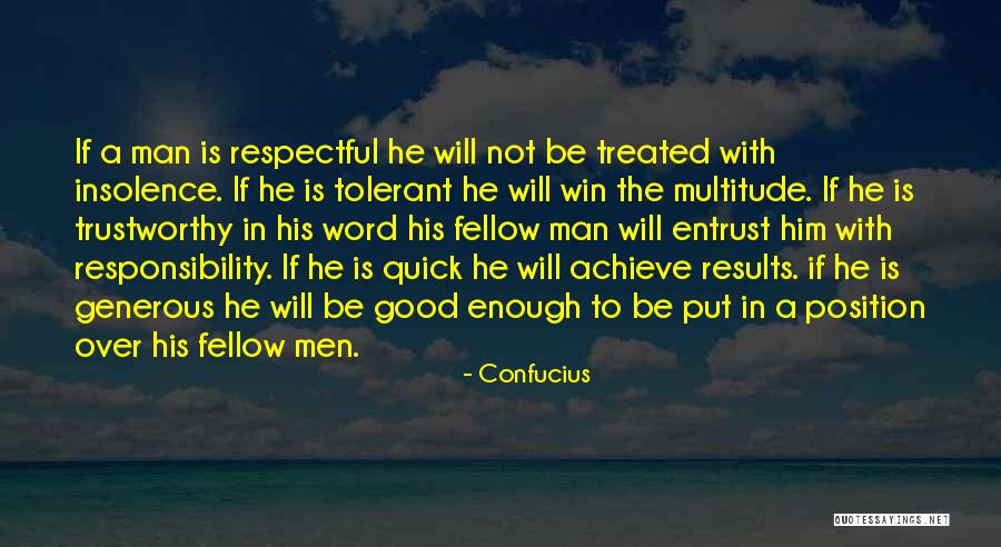 Results Achieve Results Quotes By Confucius