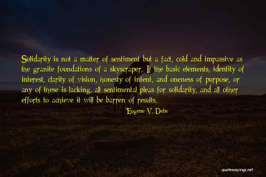 Results Achieve Results Quotes By Eugene V. Debs