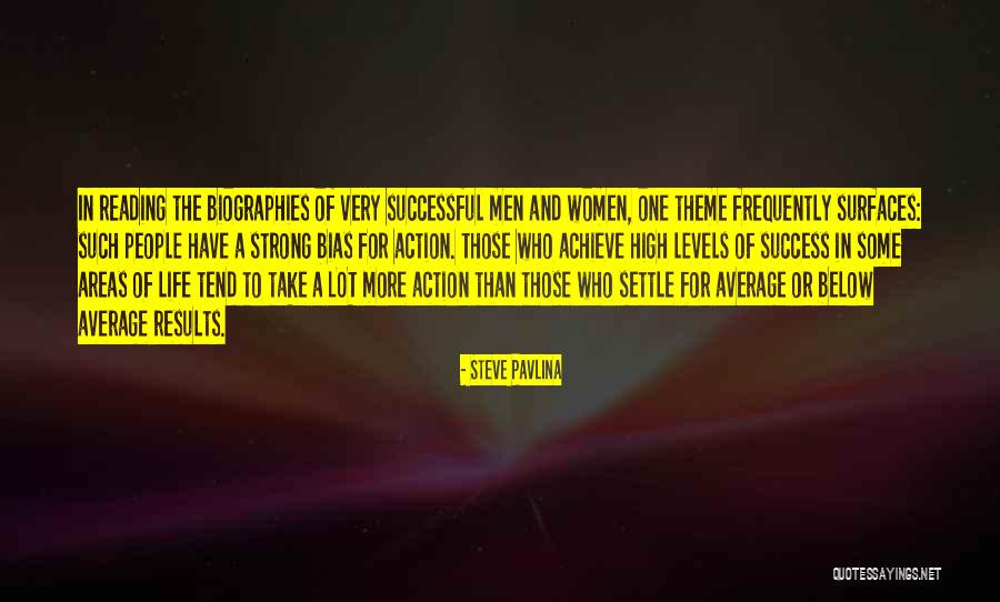 Results Achieve Results Quotes By Steve Pavlina