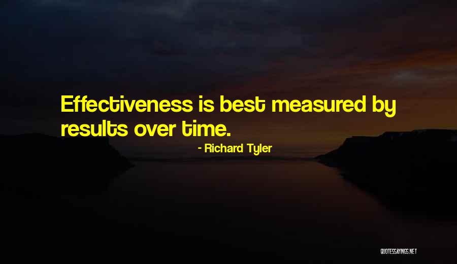 Results Come Over Time Quotes By Richard Tyler Results Come Over Time Quotes By Richard Tyler