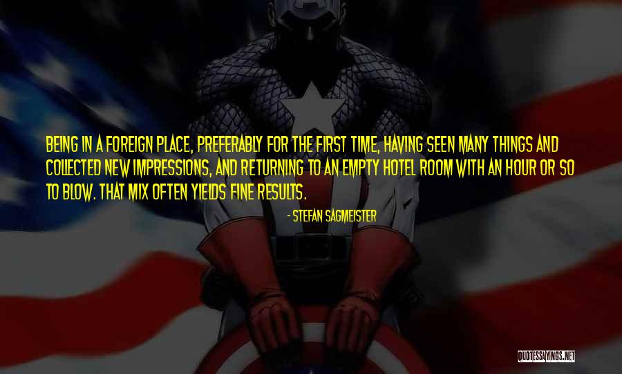 Results Come Over Time Quotes By Stefan Sagmeister Results Come Over Time Quotes By Stefan Sagmeister