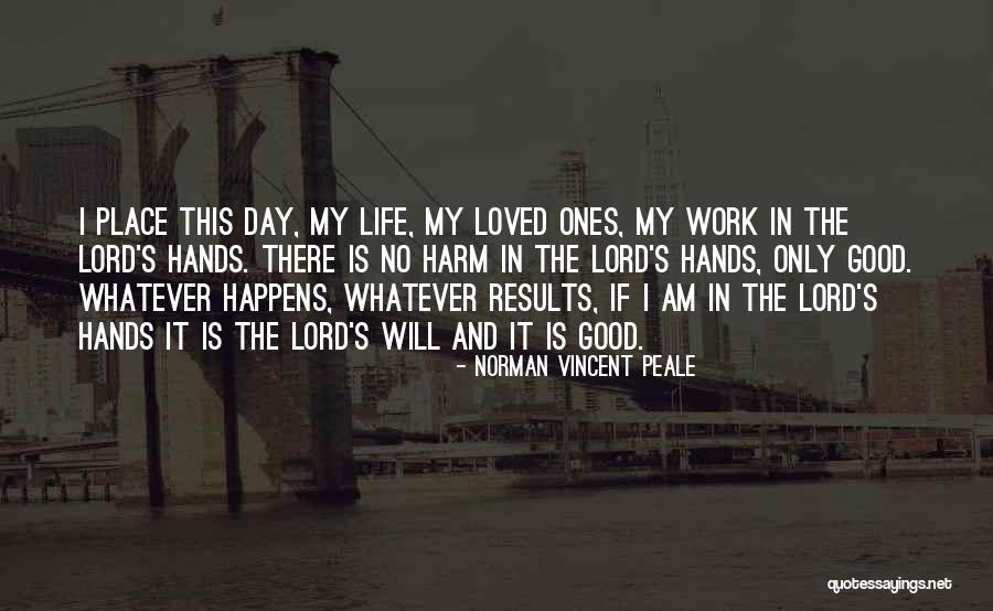 Results Day Quotes By Norman Vincent Peale