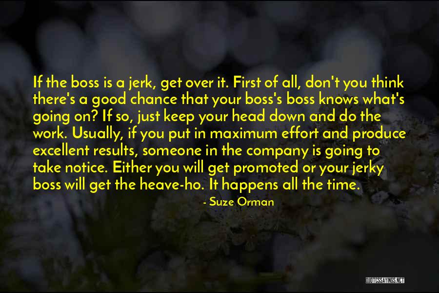 Results Of Hard Work Quotes By Suze Orman Results Of Hard Work Quotes By Suze Orman