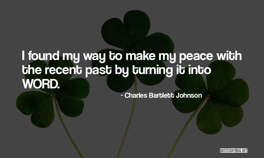 Resumed Work Quotes By Charles Bartlett Johnson Resumed Work Quotes By Charles Bartlett Johnson