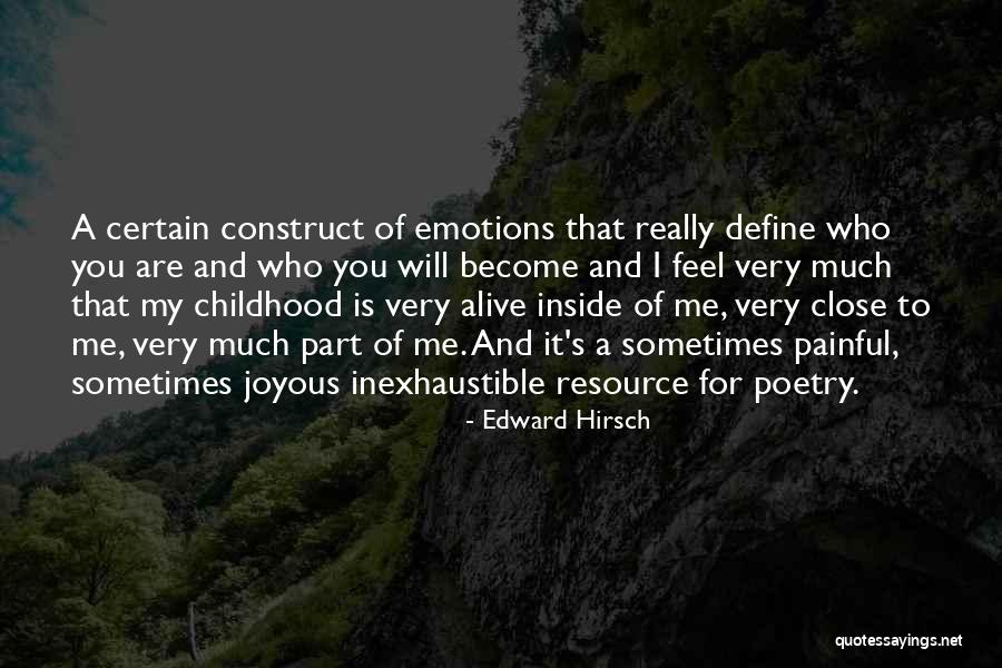 Resumidas Cuentas Quotes By Edward Hirsch
