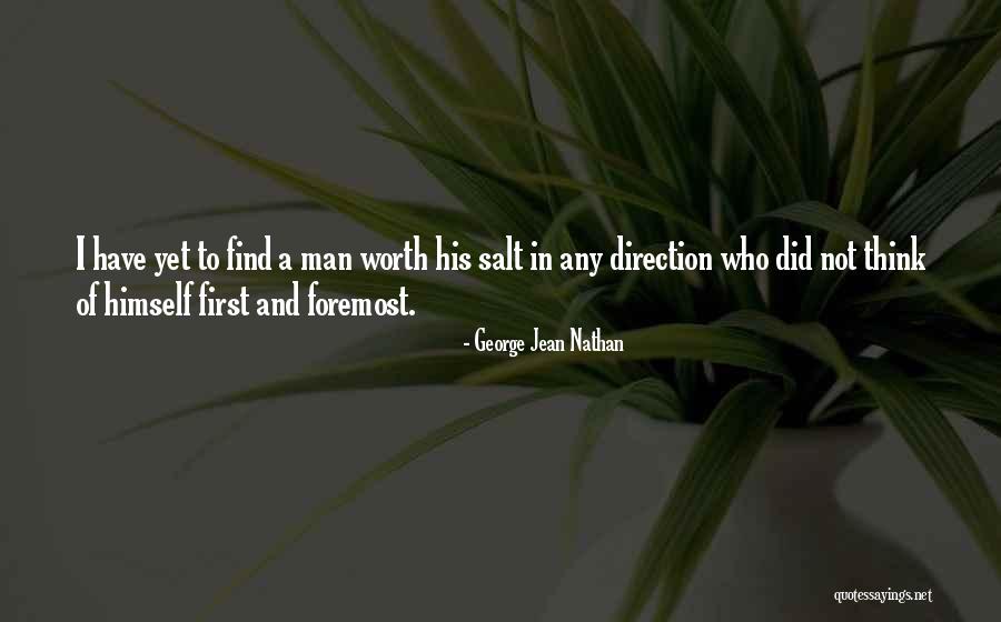 Resumidas Cuentas Quotes By George Jean Nathan