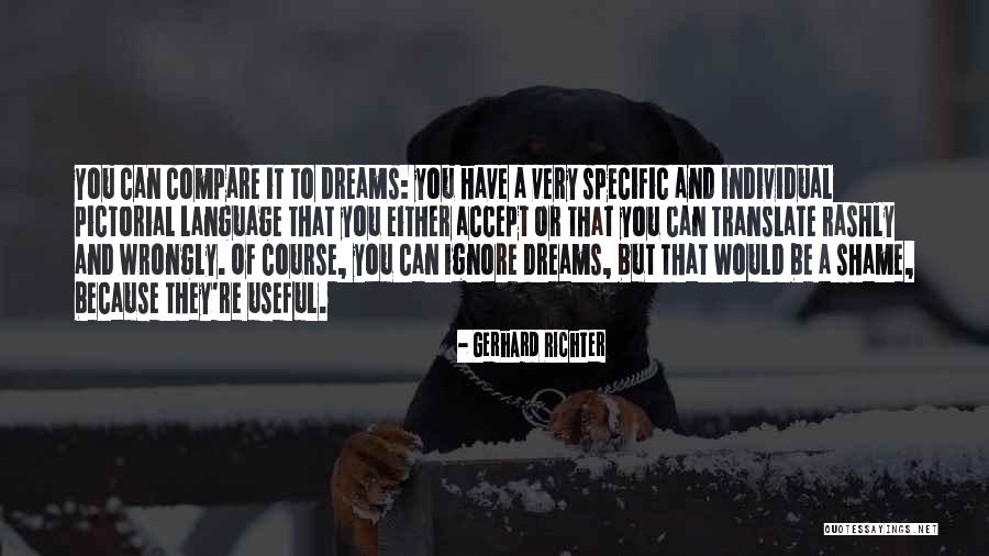 Resumidor Quotes By Gerhard Richter Resumidor Quotes By Gerhard Richter