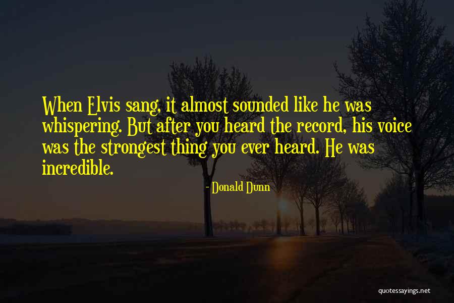 Resumir Quotes By Donald Dunn Resumir Quotes By Donald Dunn