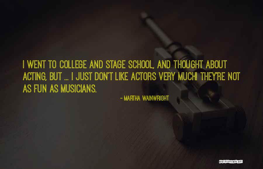 Resumix Quotes By Martha Wainwright Resumix Quotes By Martha Wainwright
