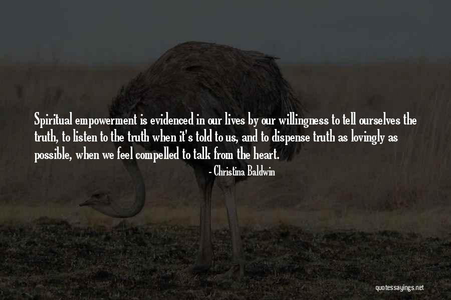Resurgence Legal Group Quotes By Christina Baldwin Resurgence Legal Group Quotes By Christina Baldwin