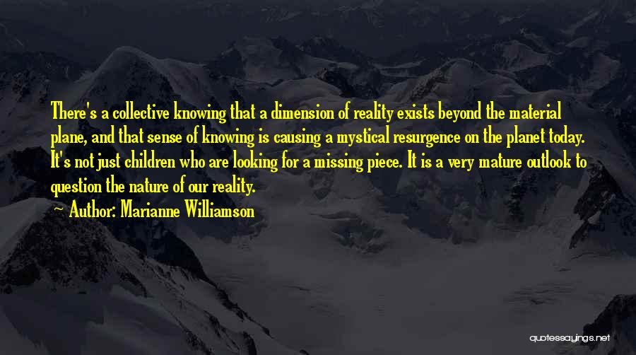 Resurgence Quotes By Marianne Williamson