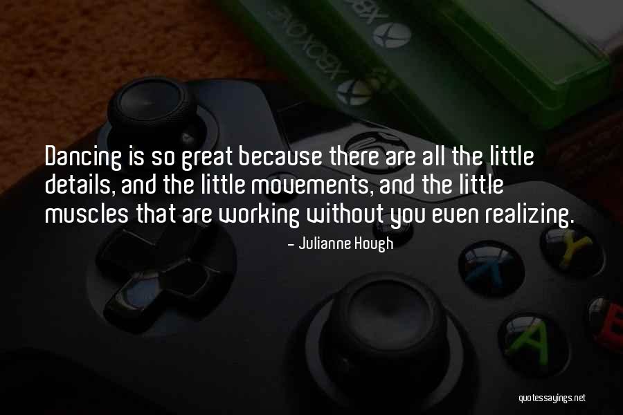 Resurgens Johns Quotes By Julianne Hough Resurgens Johns Quotes By Julianne Hough
