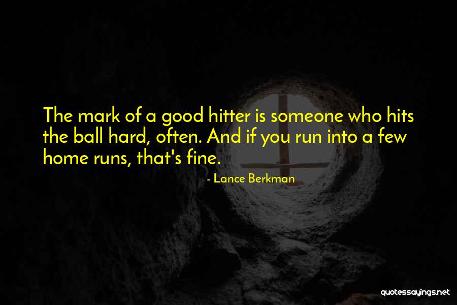 Resurgens Lawrenceville Quotes By Lance Berkman Resurgens Lawrenceville Quotes By Lance Berkman