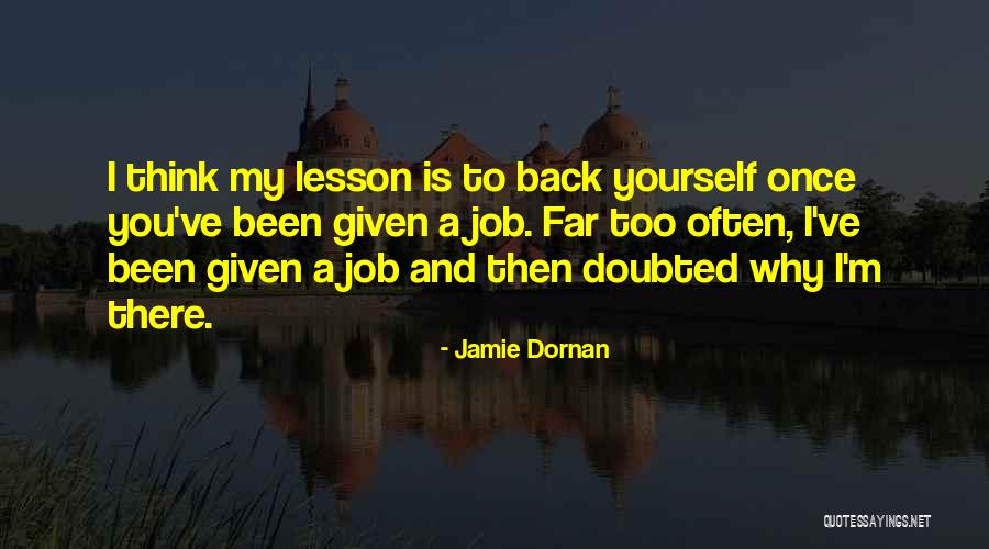 Resurrecting Quotes By Jamie Dornan Resurrecting Quotes By Jamie Dornan