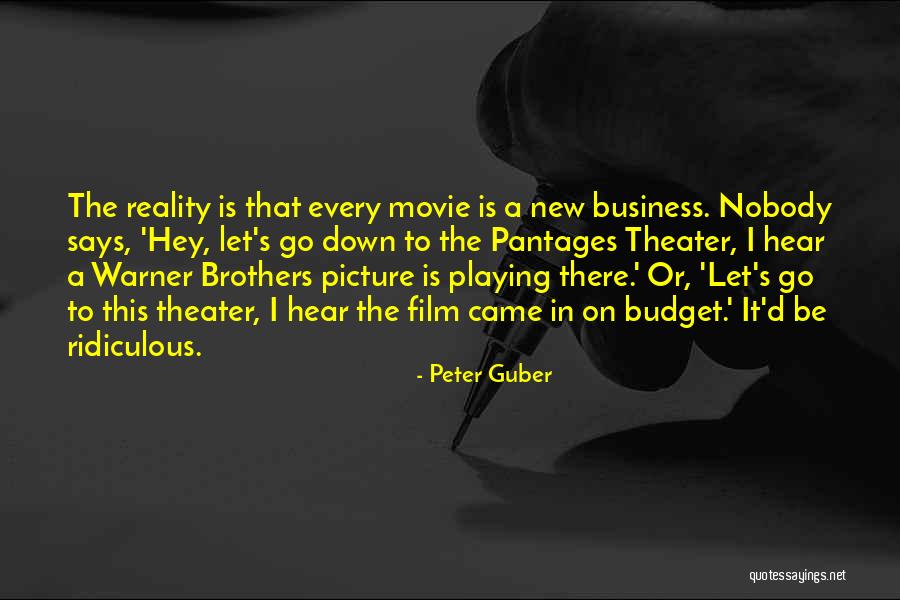 Resurrecting Quotes By Peter Guber Resurrecting Quotes By Peter Guber