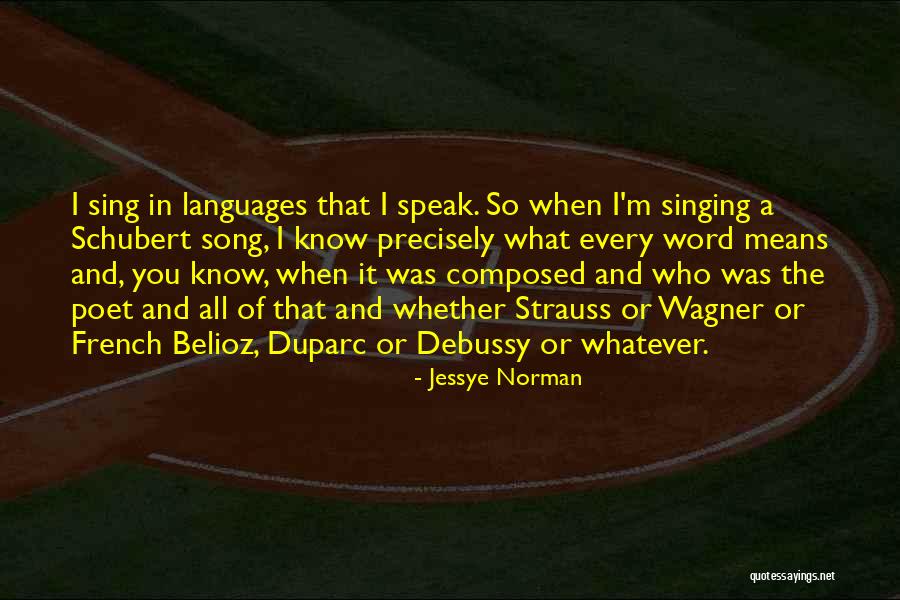 Resurrection Ellen Bryson Quotes By Jessye Norman