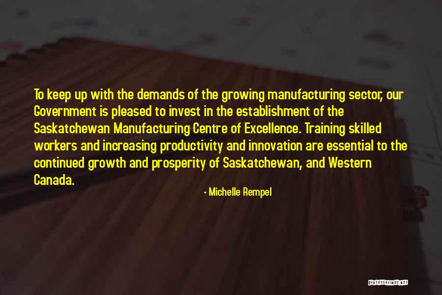 Resurrection Ellen Bryson Quotes By Michelle Rempel