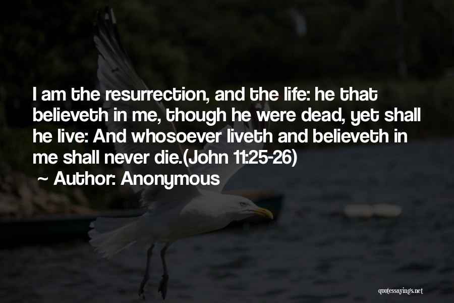 Resurrection In A Tale Of Two Cities Quotes By Anonymous