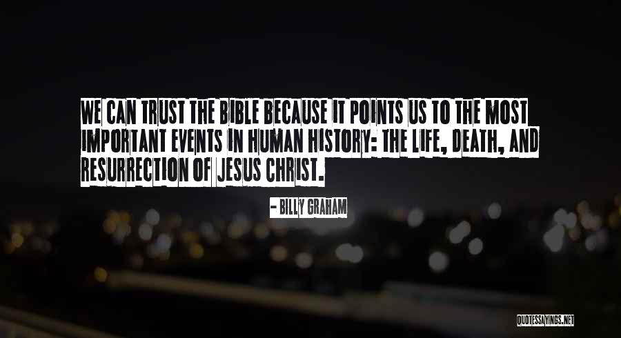 Resurrection Of Jesus Quotes By Billy Graham