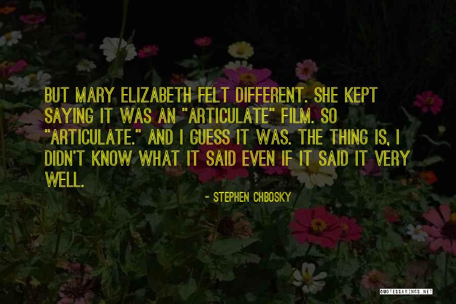 Resursele Quotes By Stephen Chbosky Resursele Quotes By Stephen Chbosky