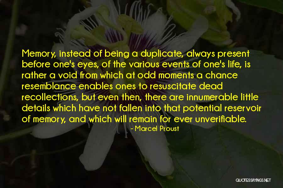 Resuscitate Quotes By Marcel Proust Resuscitate Quotes By Marcel Proust