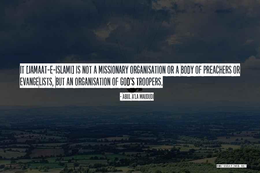 Resuscitation Pronunciation Quotes By Abul A'la Maududi Resuscitation Pronunciation Quotes By Abul A'la Maududi