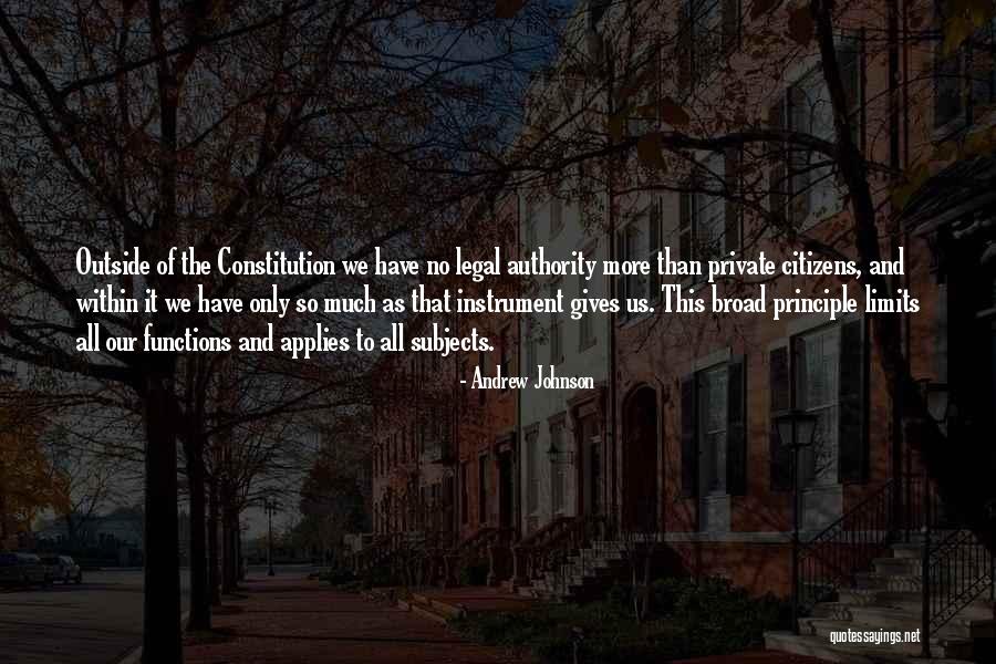 Reszket Quotes By Andrew Johnson Reszket Quotes By Andrew Johnson