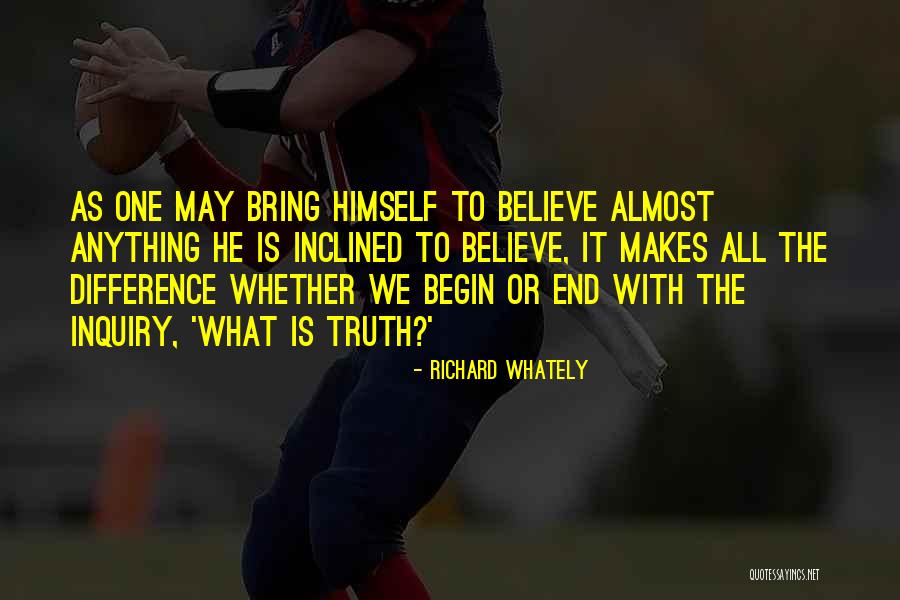 Reszket Quotes By Richard Whately Reszket Quotes By Richard Whately