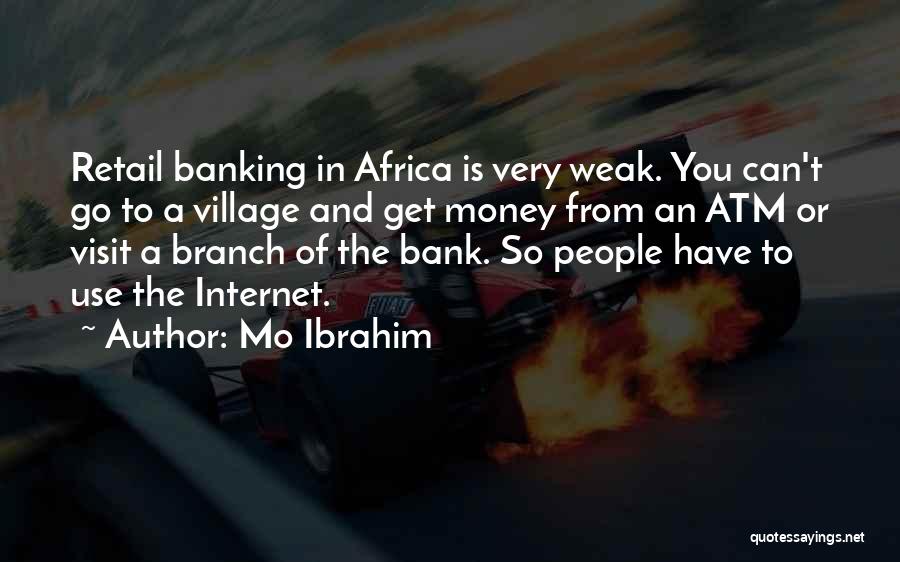 Retail Banking Quotes By Mo Ibrahim