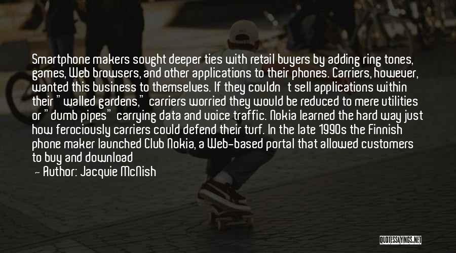 Retail Customers Quotes By Jacquie McNish