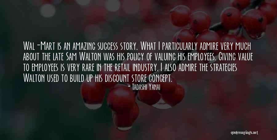 Retail Industry Quotes By Tadashi Yanai