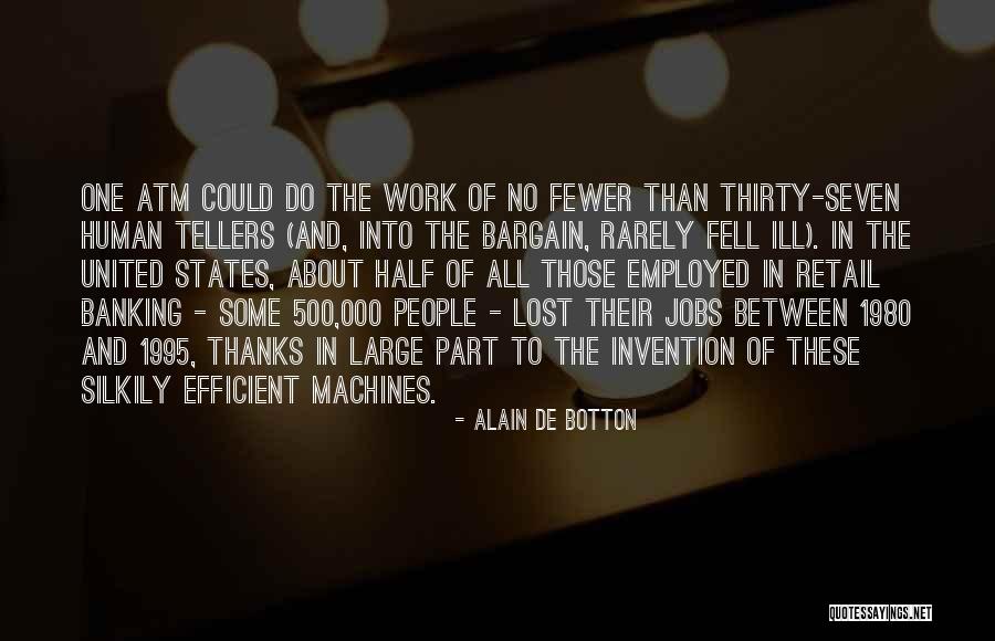 Retail Quotes By Alain De Botton