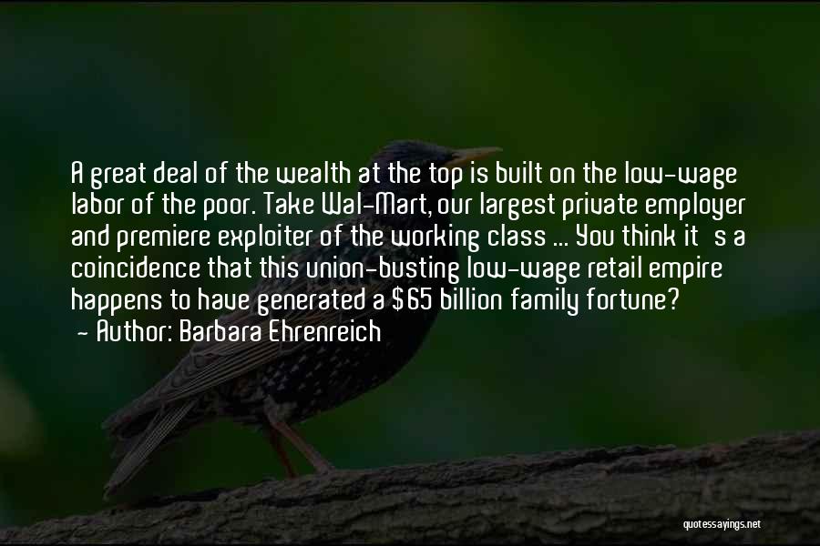 Retail Quotes By Barbara Ehrenreich Retail Quotes By Barbara Ehrenreich