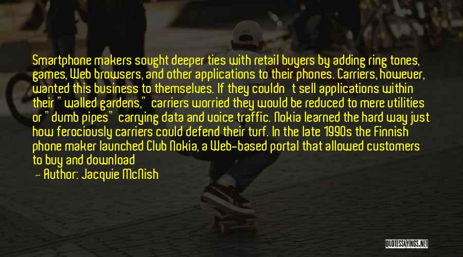 Retail Quotes By Jacquie McNish