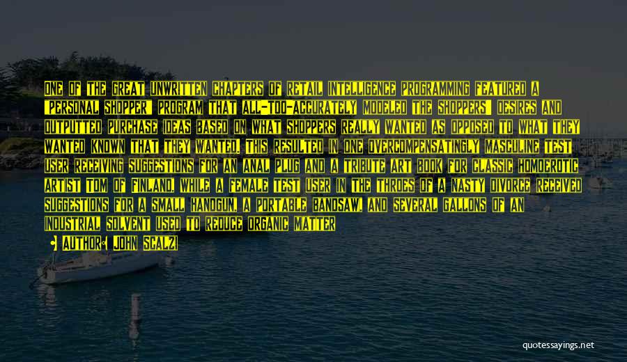 Retail Quotes By John Scalzi Retail Quotes By John Scalzi