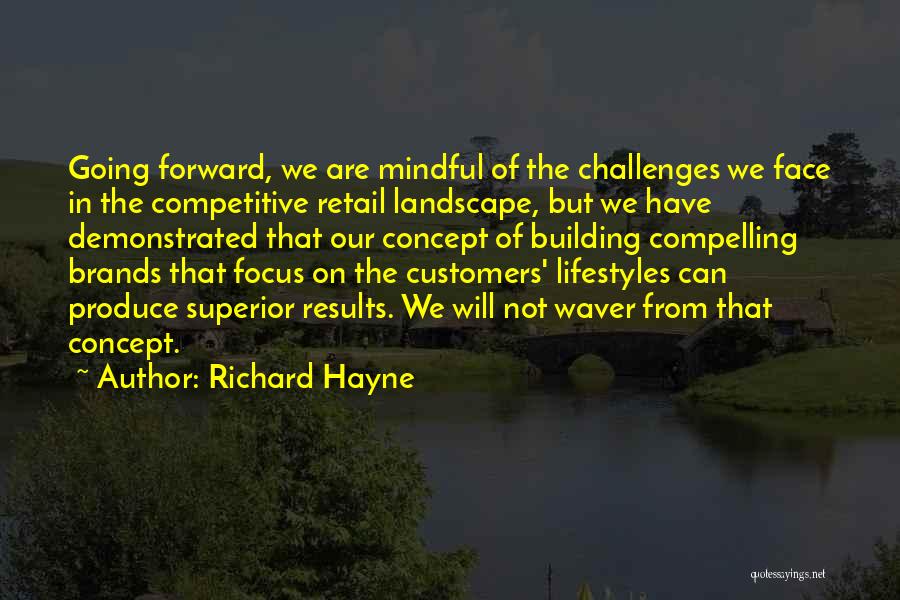 Retail Quotes By Richard Hayne Retail Quotes By Richard Hayne