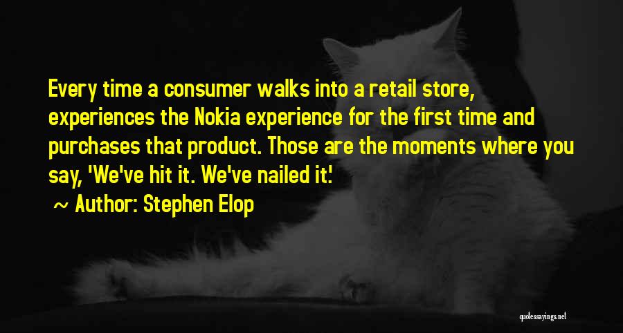 Retail Quotes By Stephen Elop