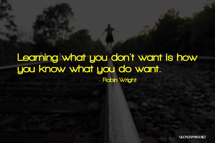 Retail Shrinkage Quotes By Robin Wright