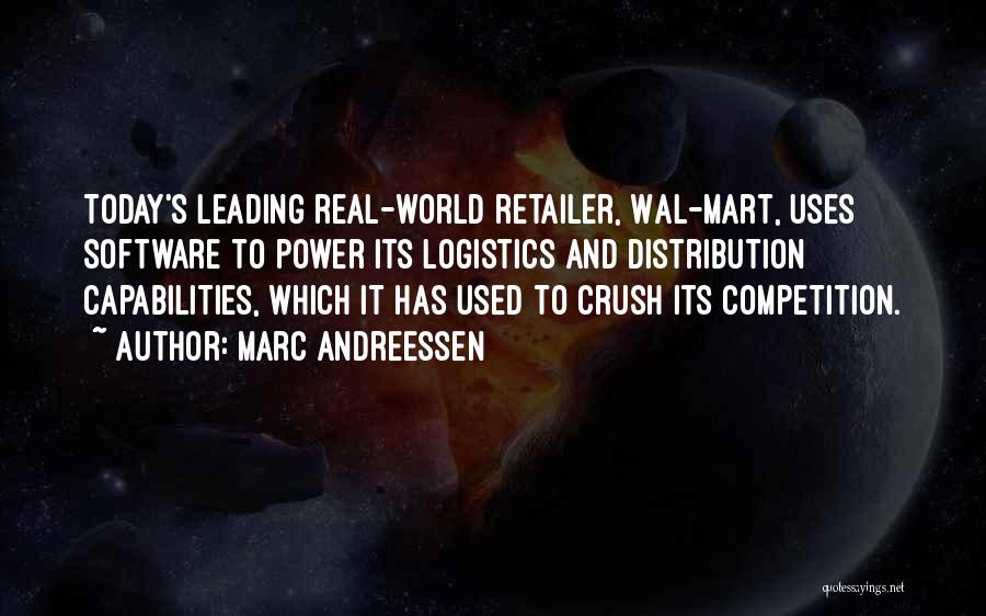 Retailer Quotes By Marc Andreessen