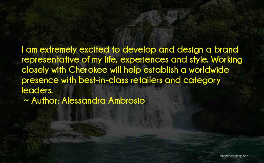 Retailers Quotes By Alessandra Ambrosio