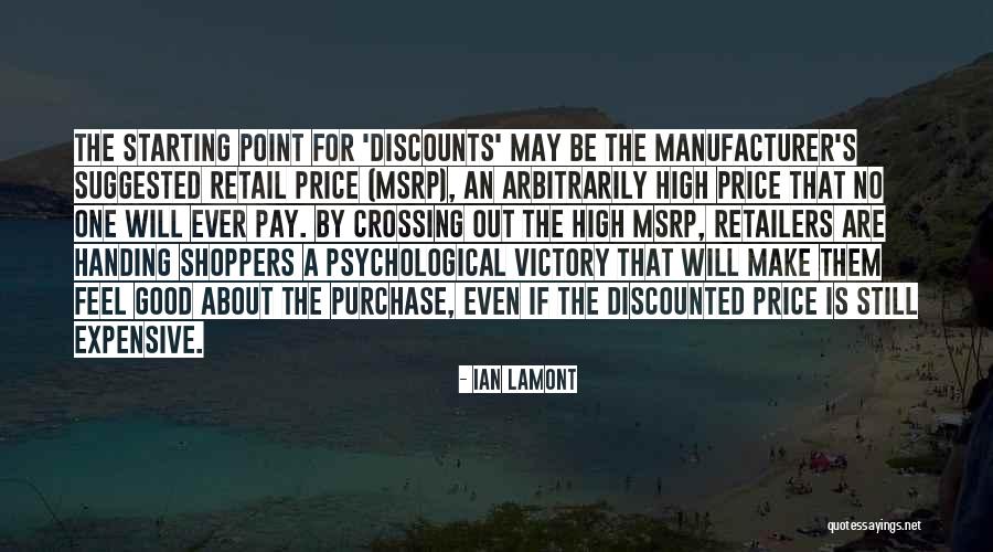 Retailers Quotes By Ian Lamont