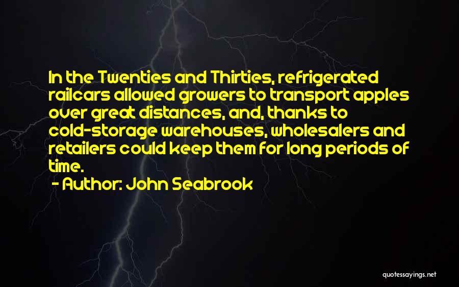 Retailers Quotes By John Seabrook