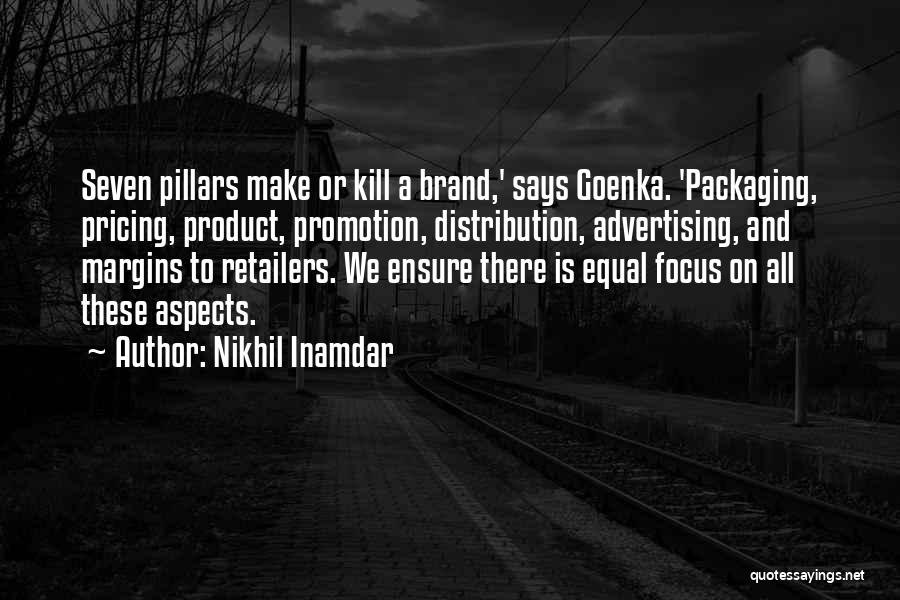 Retailers Quotes By Nikhil Inamdar